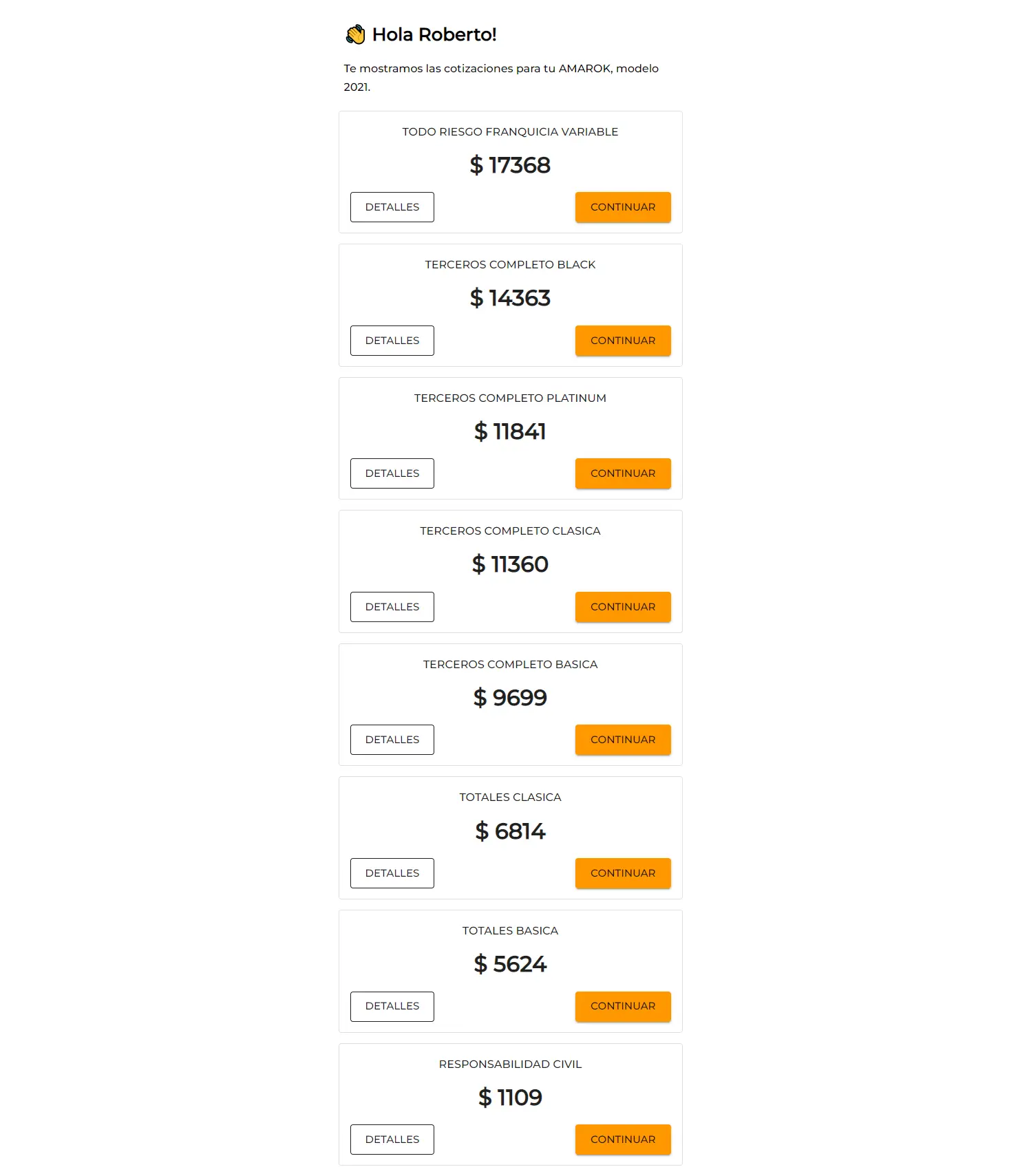 Seguros Contar